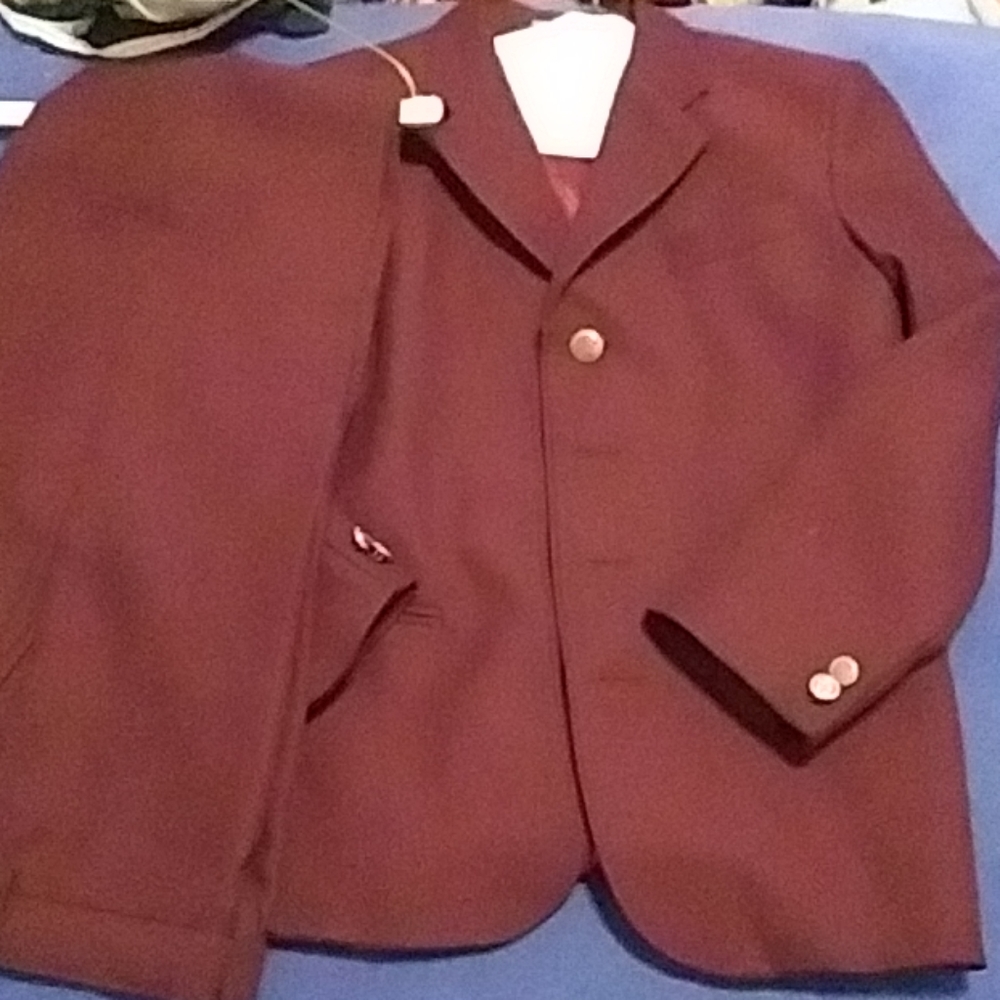 Suit jacket and pants